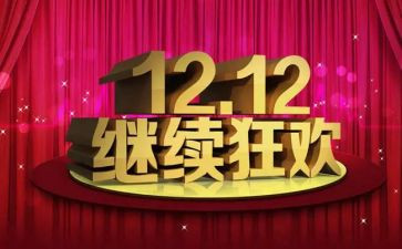 双十二工作总结最新5篇