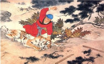 关于写水浒传的读后感8篇