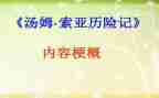 汤姆·索亚历险记心得体会模板6篇