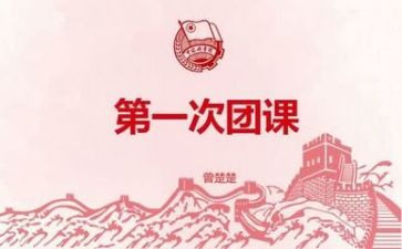 党团课活动心得体会7篇