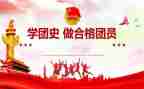 学百年团史心得体会6篇