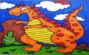 画图画及作文最新5篇