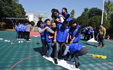 幼儿园拓展训练心得体会5篇