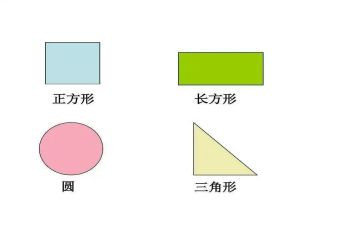 蒙氏数学几何图形教案5篇