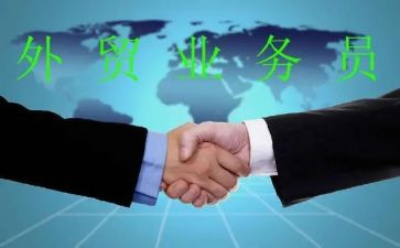 外贸业务员年度总结精选5篇