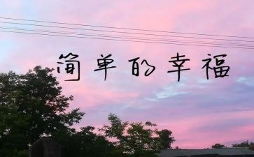我的幸福年作文500字最新8篇