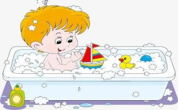 幼儿园小班爱洗澡教案模板6篇