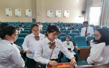 学委的述职报告6篇