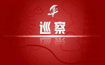 向巡察组的汇报材料8篇