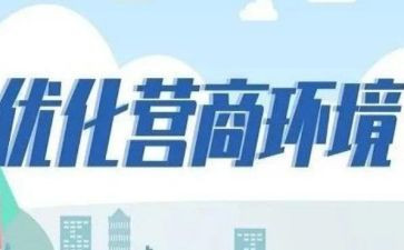 营商局工作总结8篇