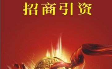 招商引资年终工作总结8篇