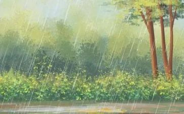 大班秋天的雨教案通用6篇