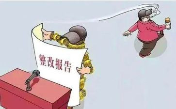 项目整改报告范文6篇