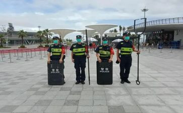 年度治安工作总结5篇