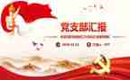 党支部换届报告工作总结7篇