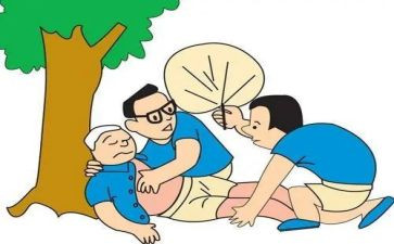 防中暑安全教案5篇
