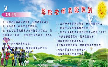 尊师的小演讲稿5篇